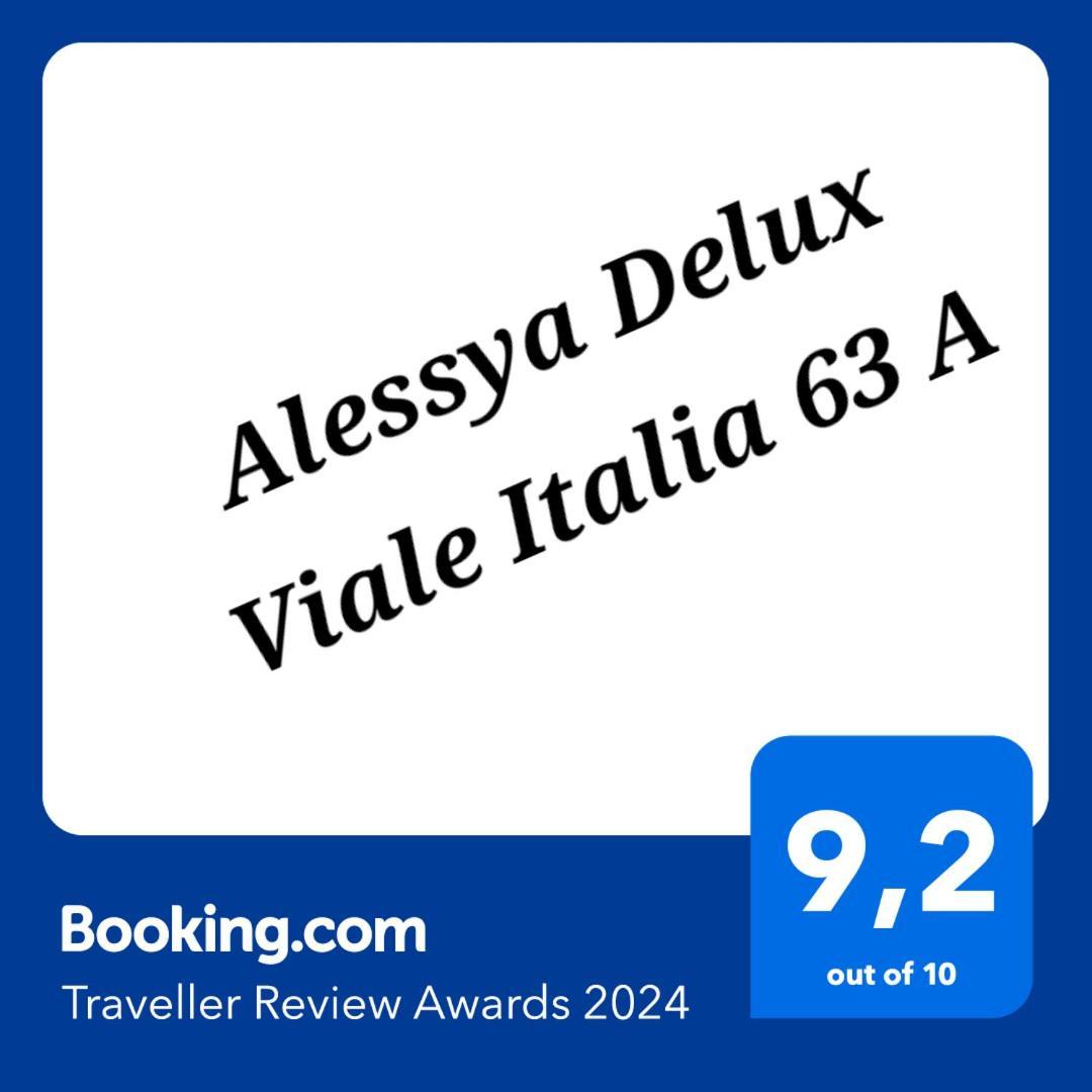 Alessya Delux Apartment Ladispoli Exterior foto