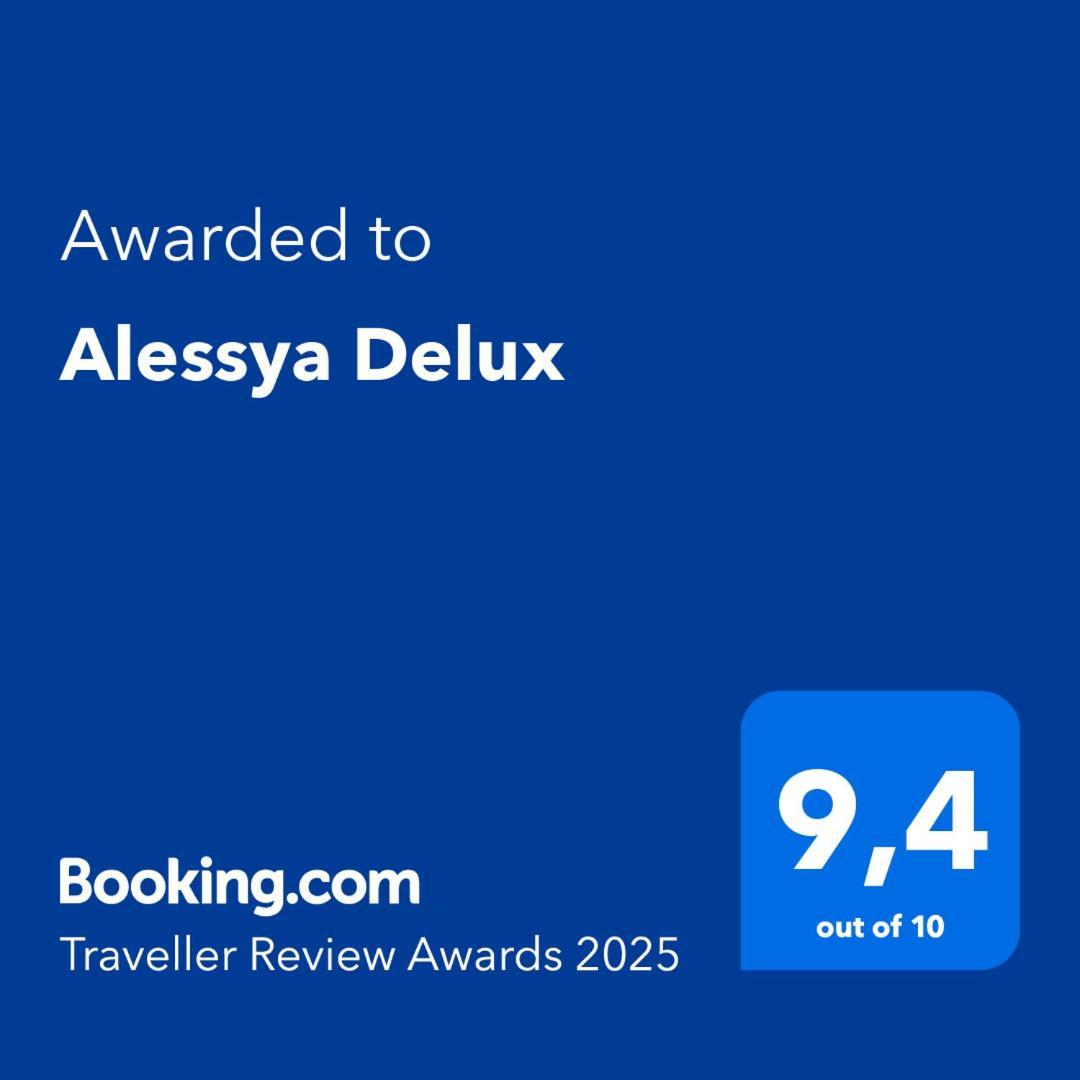 Alessya Delux Apartment Ladispoli Exterior foto